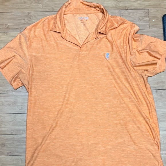Izod Other - Orange IZOD Polo Golf Shirt